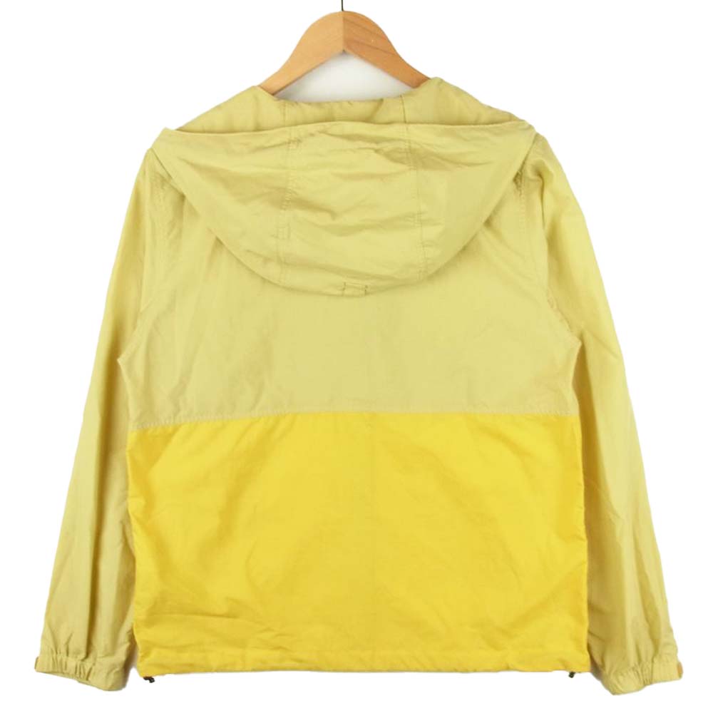 THE NORTH FACE ノースフェイス NPW71830 COMPACT JACKET コンパクト ジャケット ナイロン マウンテン パーカー イエロー系 XL【中古】