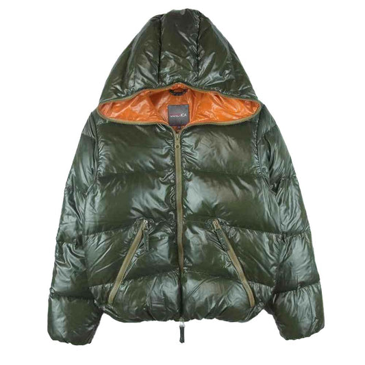 DUVETICA デュベティカ U.255.02-1035R 国内正規品 DIONISIO ディオニシオ ダウン ジャケット モスグリーン系 44【美品】【中古】