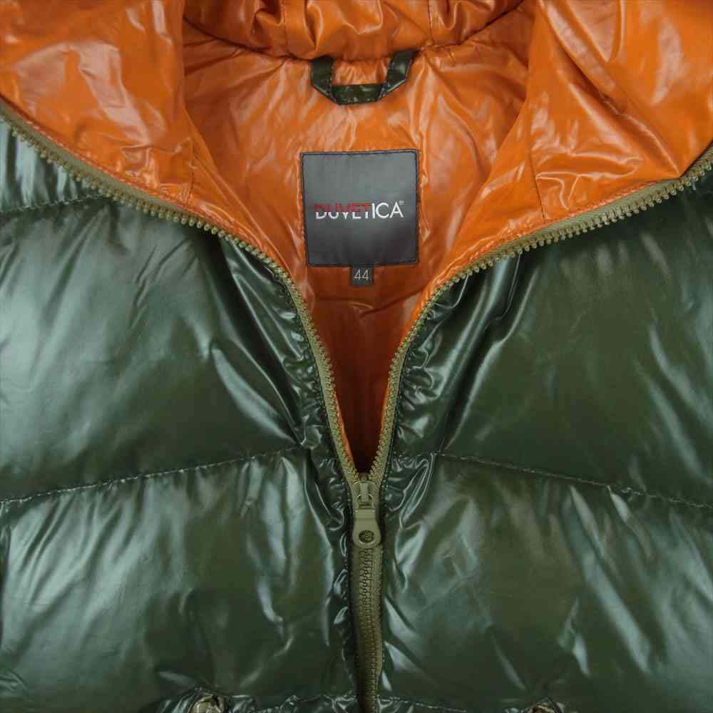 DUVETICA デュベティカ U.255.02-1035R 国内正規品 DIONISIO ディオニシオ ダウン ジャケット モスグリーン系 44【美品】【中古】