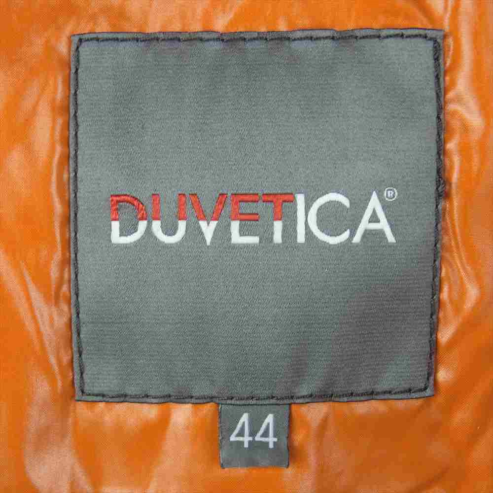DUVETICA デュベティカ U.255.02-1035R 国内正規品 DIONISIO ディオニシオ ダウン ジャケット モスグリーン系 44【美品】【中古】