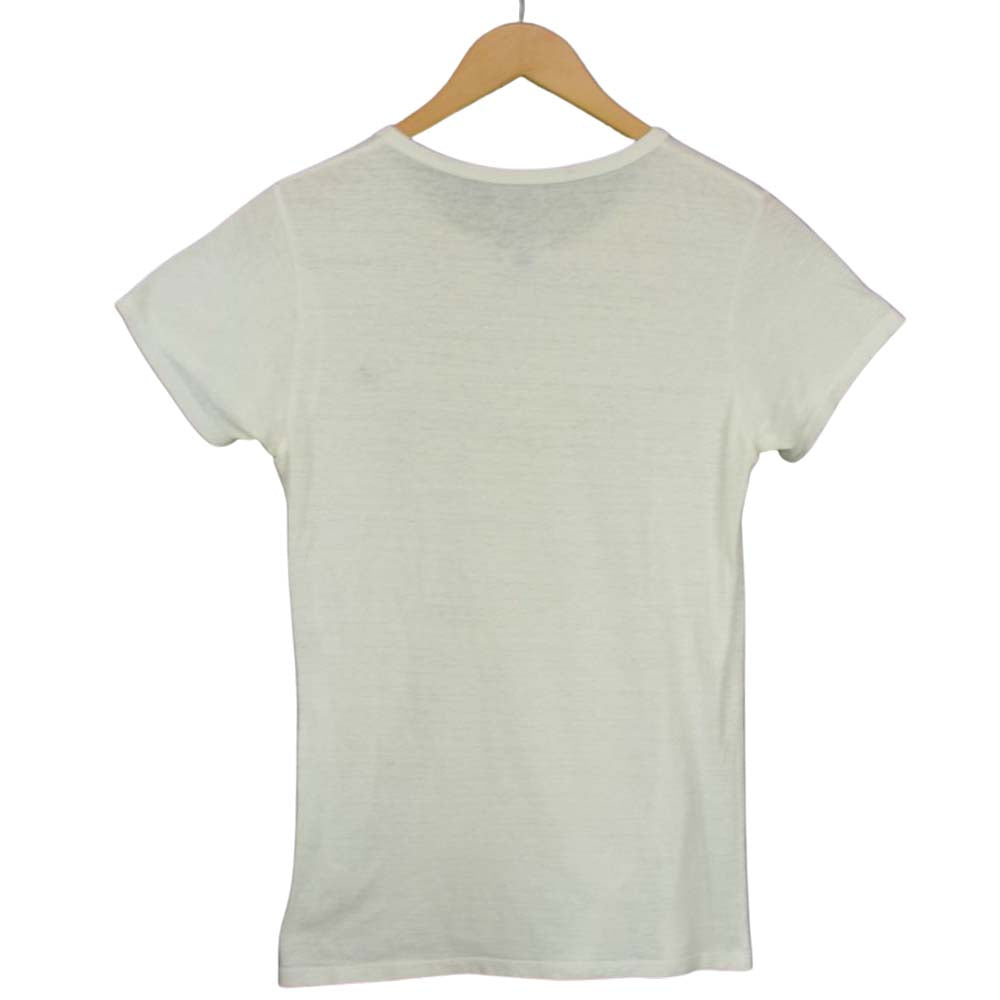 VISVIM ビズビム 0114205010054 SCRIPT TEE S/S ホワイト系 1【中古】