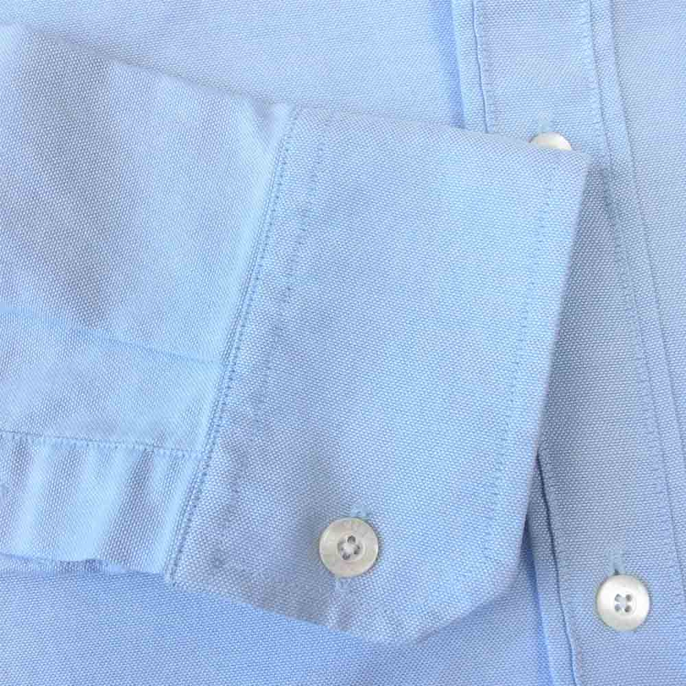 VISVIM ビズビム フランス製 オックスフォード B.D.シャツ ブルー系 S【中古】