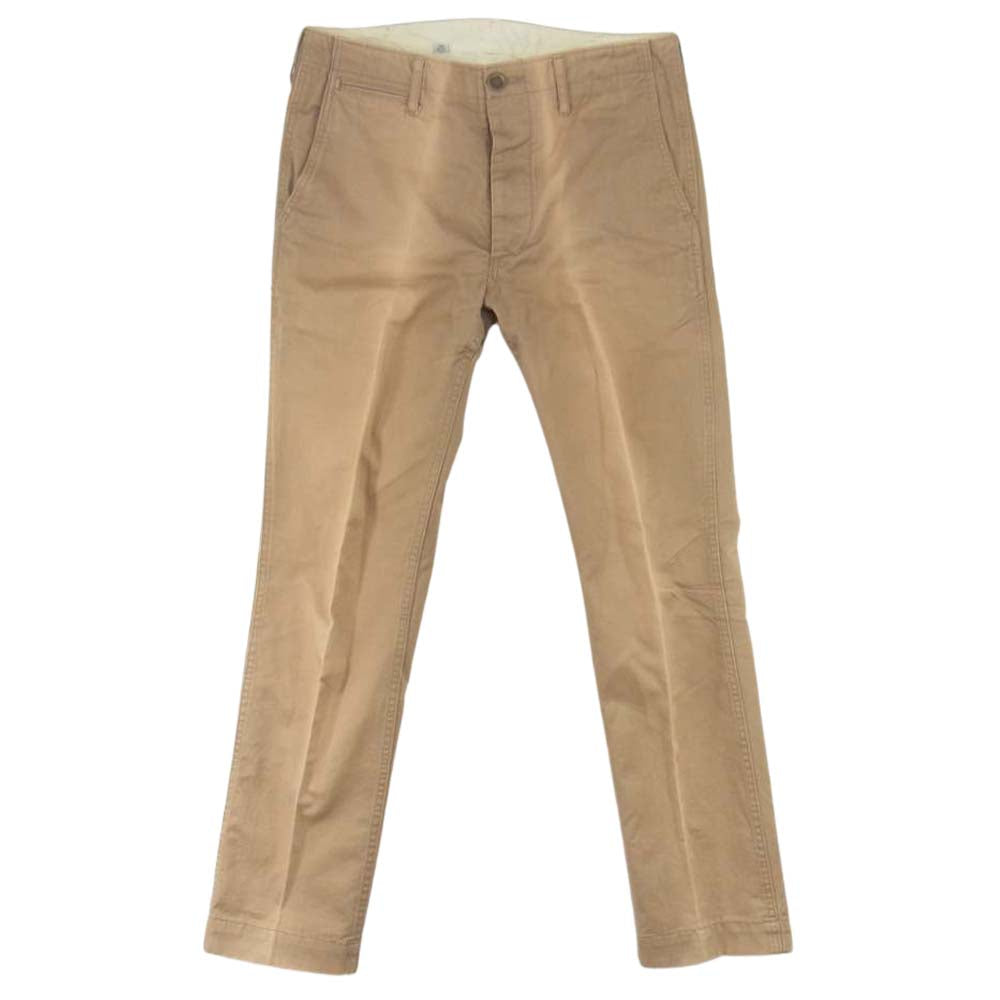 VISVIM ビズビム 0115105008004 SLIM CHINO ベージュ系 1【中古】