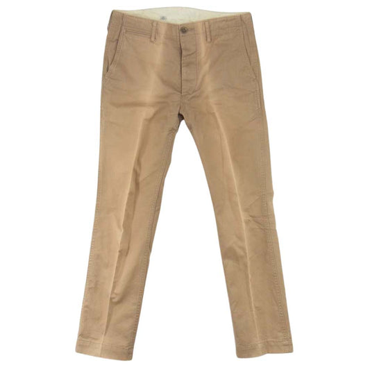 VISVIM ビズビム 0115105008004 SLIM CHINO ベージュ系 1【中古】