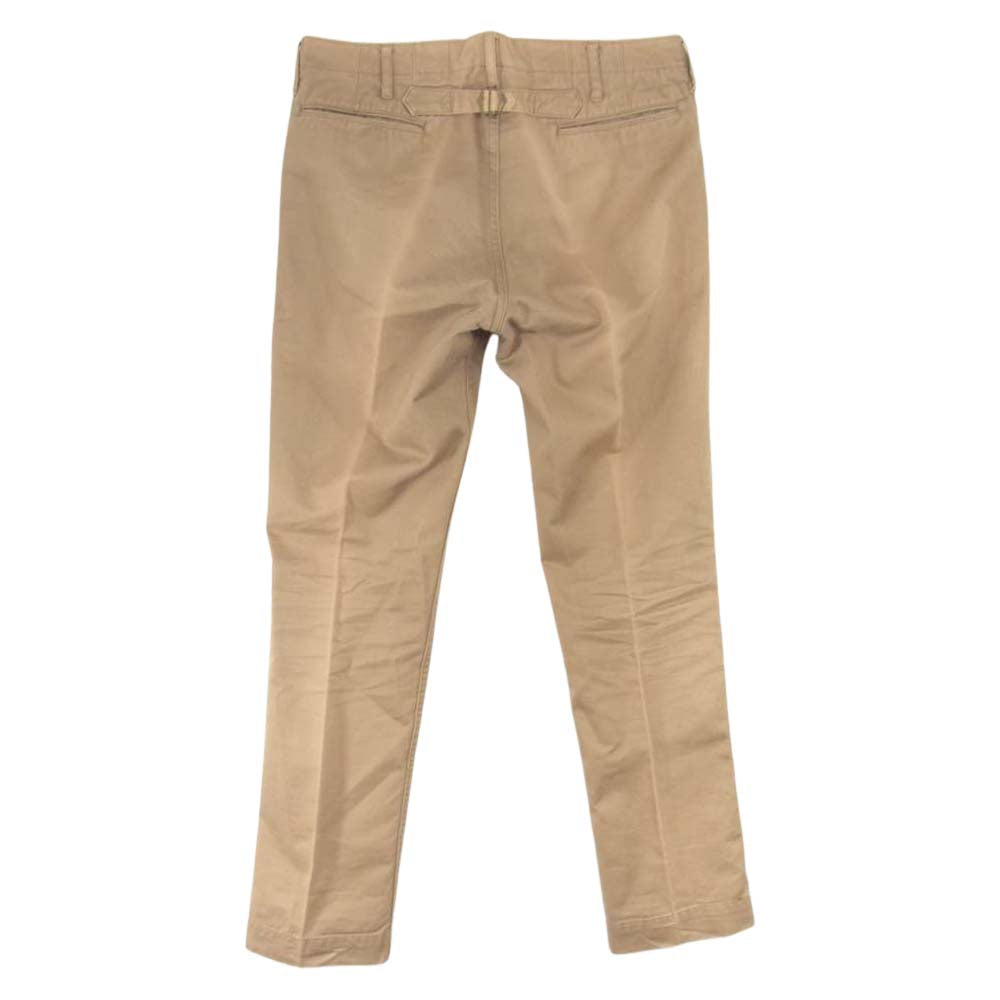 VISVIM ビズビム 0115105008004 SLIM CHINO ベージュ系 1【中古】