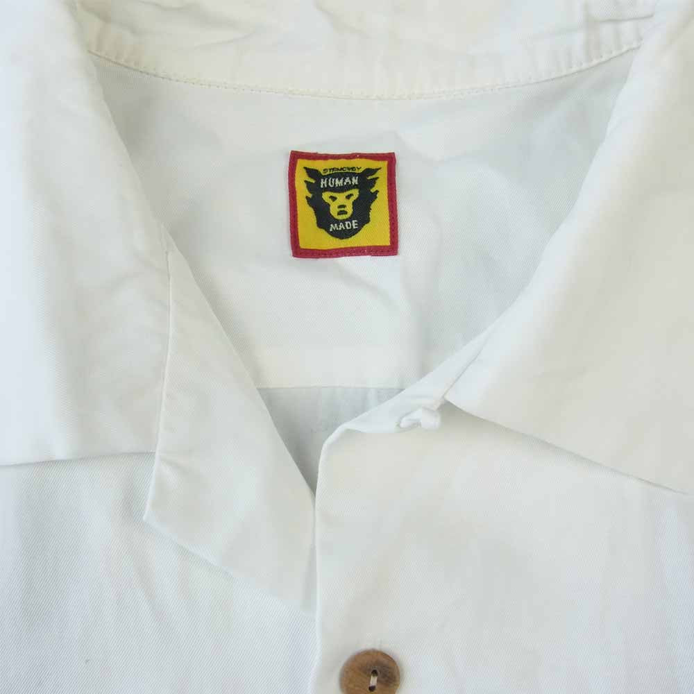 HUMAN MADE ヒューマンメイド YOKOSUKA SHIRT SAILOR ホワイト系 S【中古】