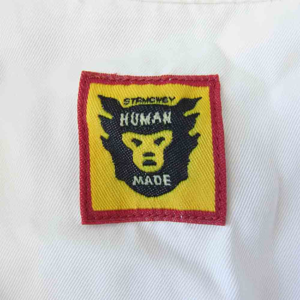 HUMAN MADE ヒューマンメイド YOKOSUKA SHIRT SAILOR ホワイト系 S【中古】