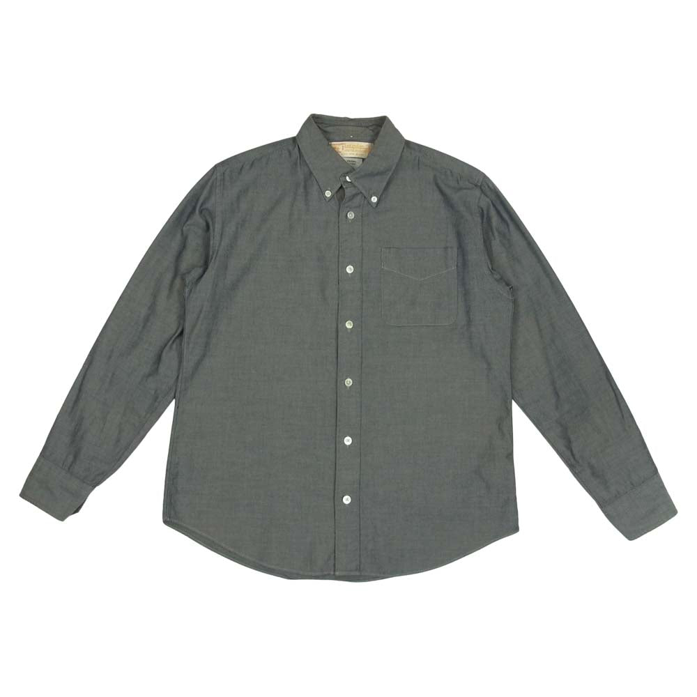 VISVIM ビズビム VS0001912 V＋V B.D. SHIRT L/S SEA ISLAND ブルー系 1【中古】