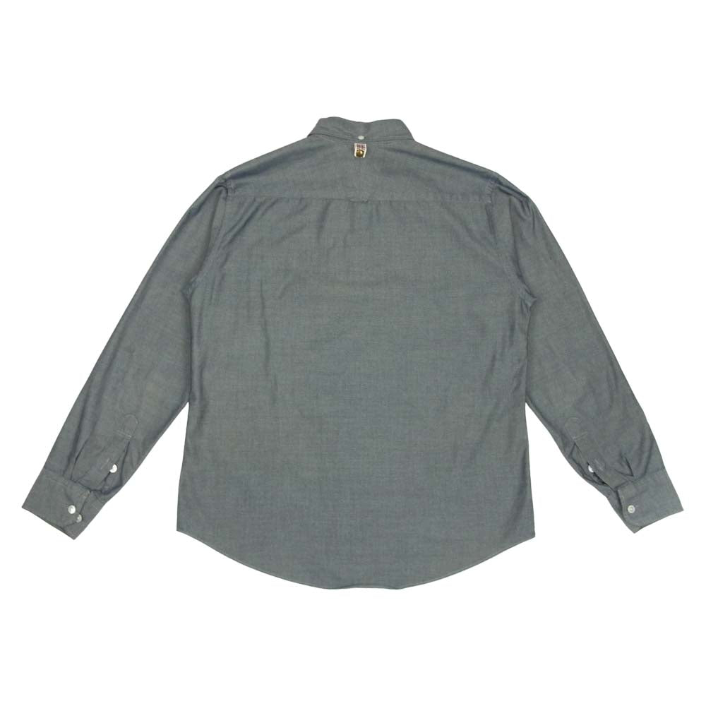 VISVIM ビズビム VS0001912 V＋V B.D. SHIRT L/S SEA ISLAND ブルー系 1【中古】