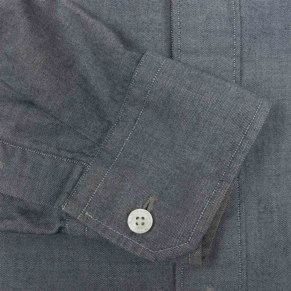 VISVIM ビズビム VS0001912 V＋V B.D. SHIRT L/S SEA ISLAND ブルー系 1【中古】