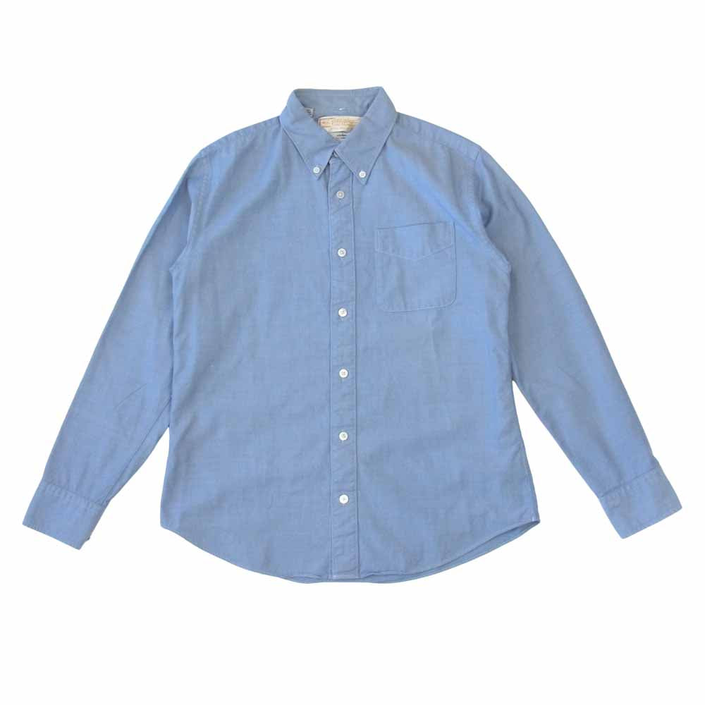 VISVIM ビズビム VS0001912 V＋V B.D. SHIRT L/S SEA ISLAND ブルー系 1【中古】