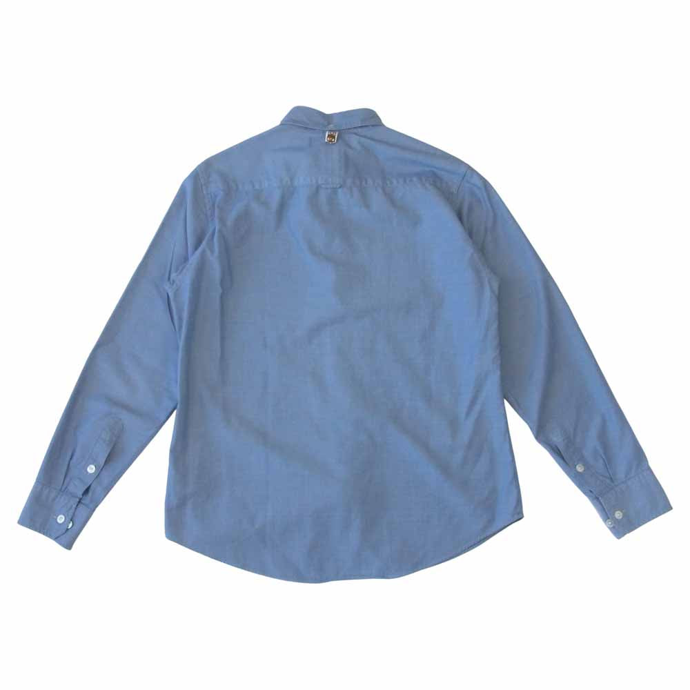 VISVIM ビズビム VS0001912 V＋V B.D. SHIRT L/S SEA ISLAND ブルー系 1【中古】