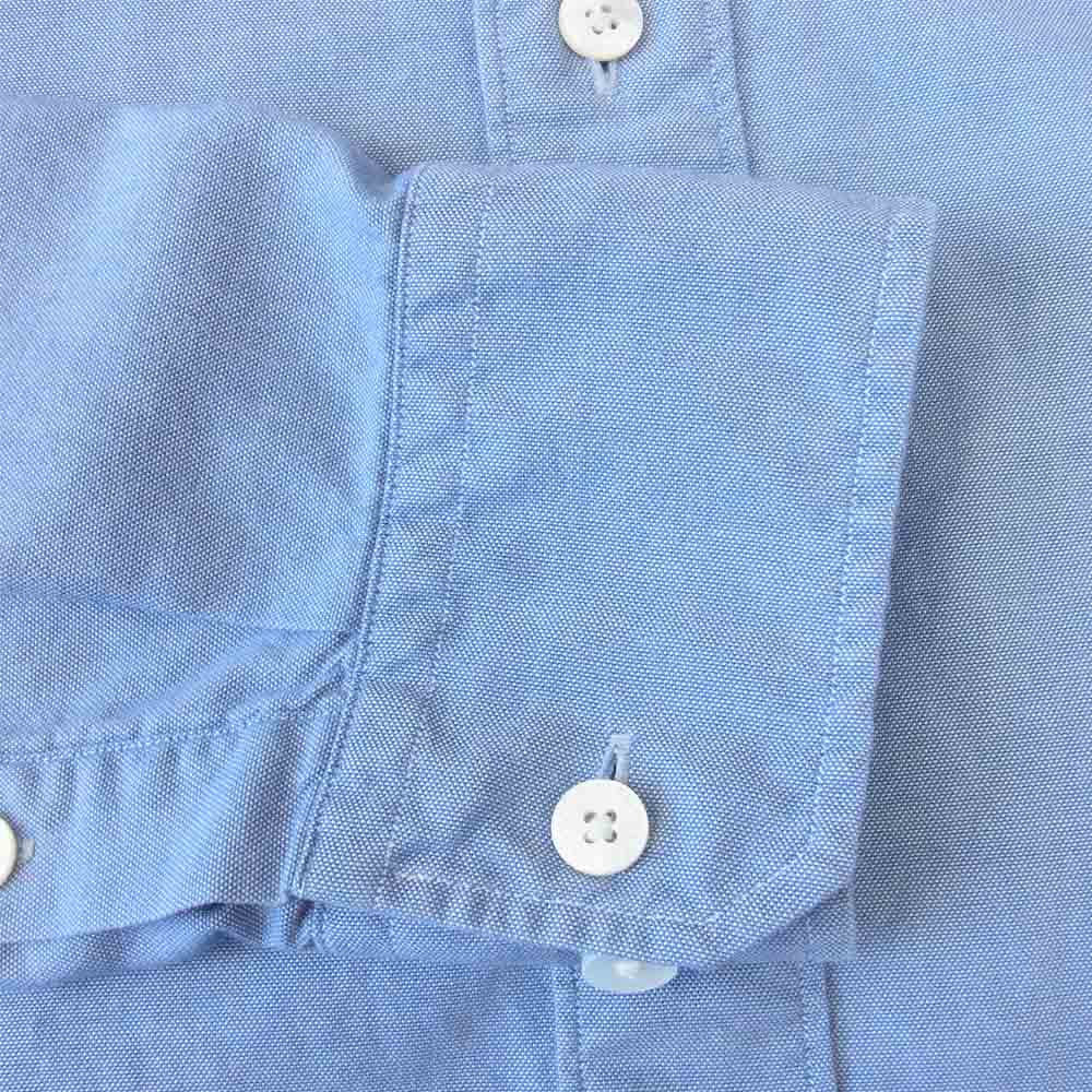 VISVIM ビズビム VS0001912 V＋V B.D. SHIRT L/S SEA ISLAND ブルー系 1【中古】
