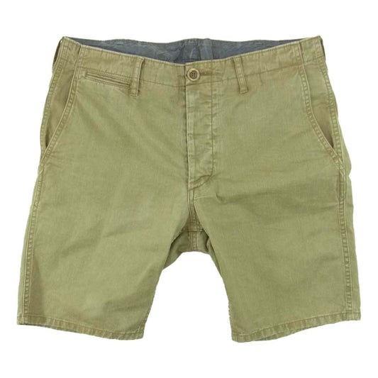 VISVIM ビズビム 0114105008028 SLIM SHORTS DMCD CHINO カーキ系 2【中古】