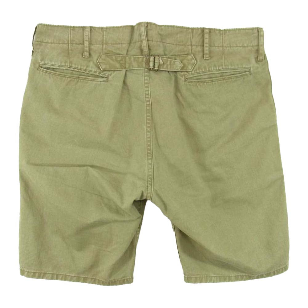 VISVIM ビズビム 0114105008028 SLIM SHORTS DMCD CHINO カーキ系 2【中古】