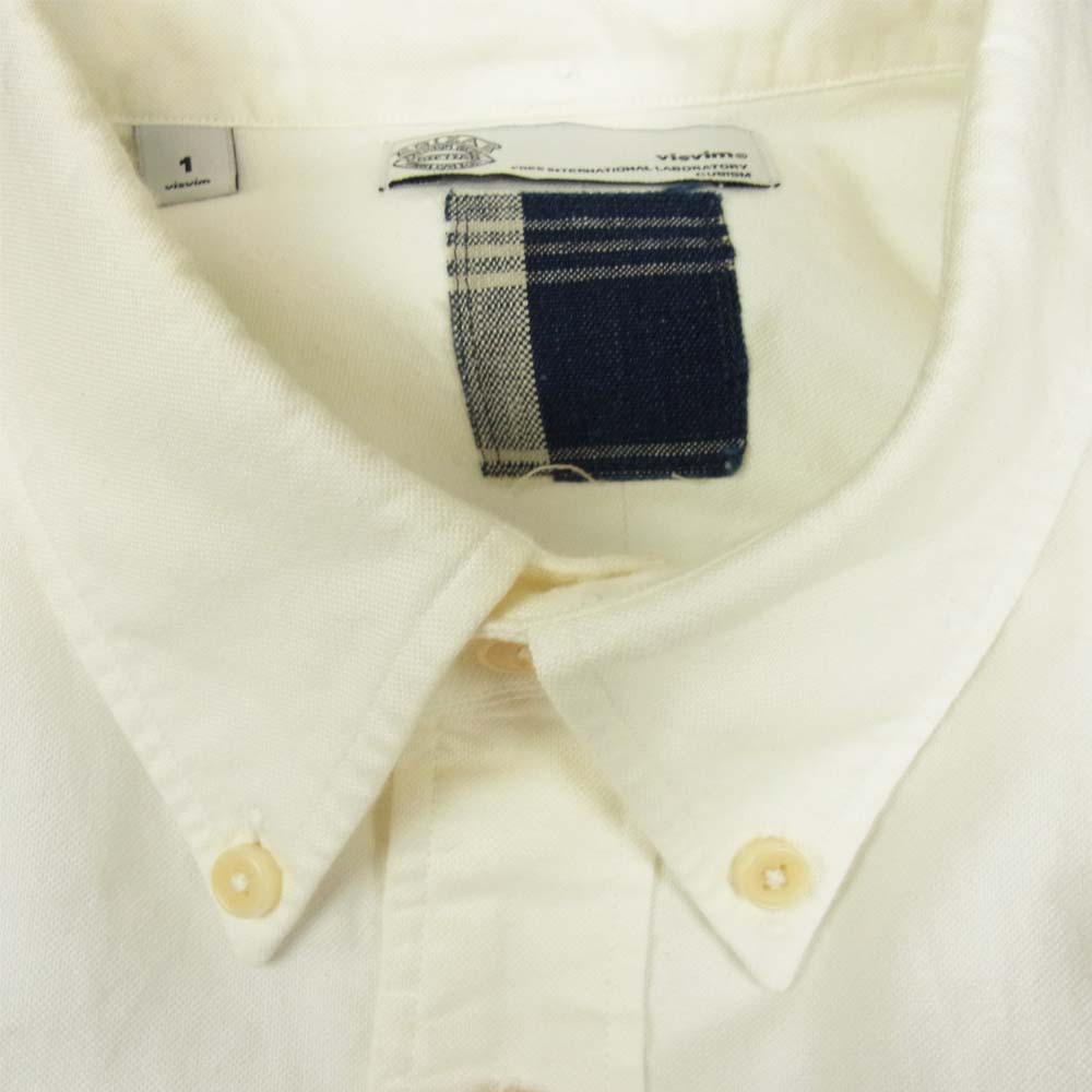 VISVIM ビズビム 0216905011001 V＋V NATIVE BLANKET L/S ホワイト系 1【中古】