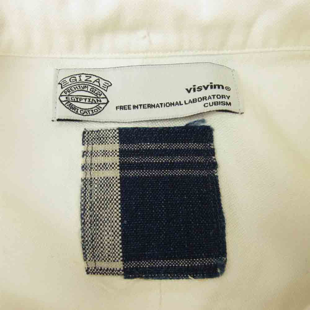 VISVIM ビズビム 0216905011001 V＋V NATIVE BLANKET L/S ホワイト系 1【中古】
