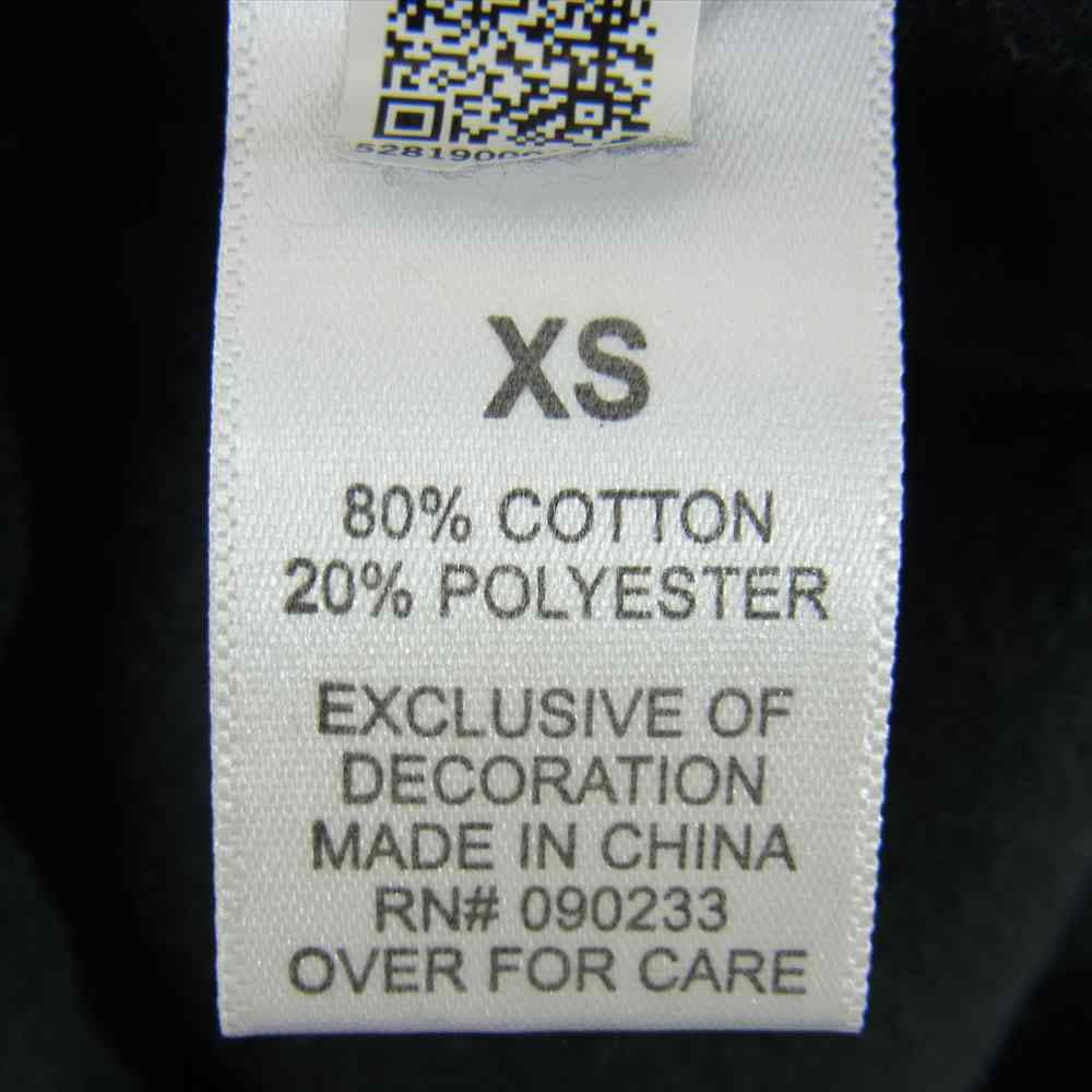 FEAR OF GOD フィアオブゴッド ESSENTIALS 21AW エッセンシャルズ ロゴ スウェット パンツ ブラック系 XS【中古】