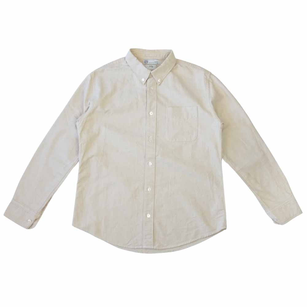 VISVIM ビズビム 0113205011003 ALBACORE L/S SHIRT GIZA ベージュ系 1【中古】