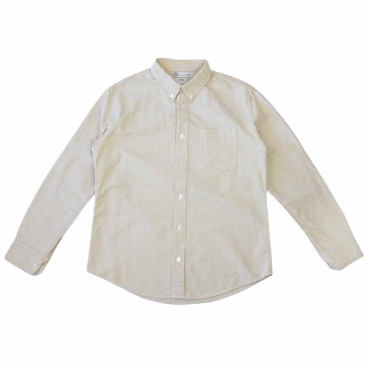 VISVIM ビズビム 0113205011003 ALBACORE L/S SHIRT GIZA ベージュ系 1【中古】