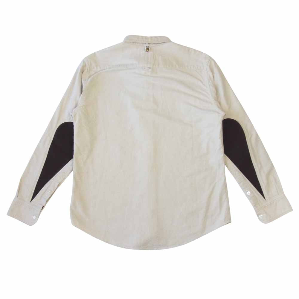 VISVIM ビズビム 0113205011003 ALBACORE L/S SHIRT GIZA ベージュ系 1【中古】
