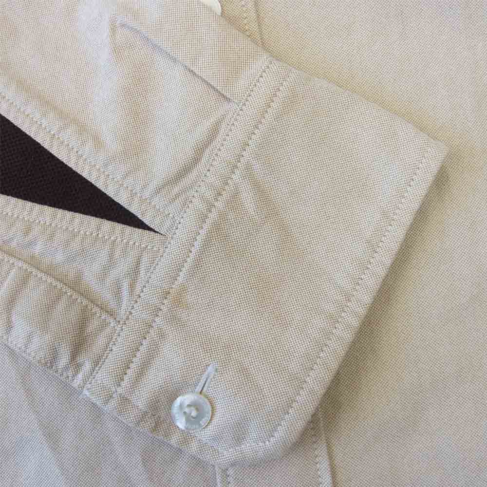 VISVIM ビズビム 0113205011003 ALBACORE L/S SHIRT GIZA ベージュ系 1【中古】
