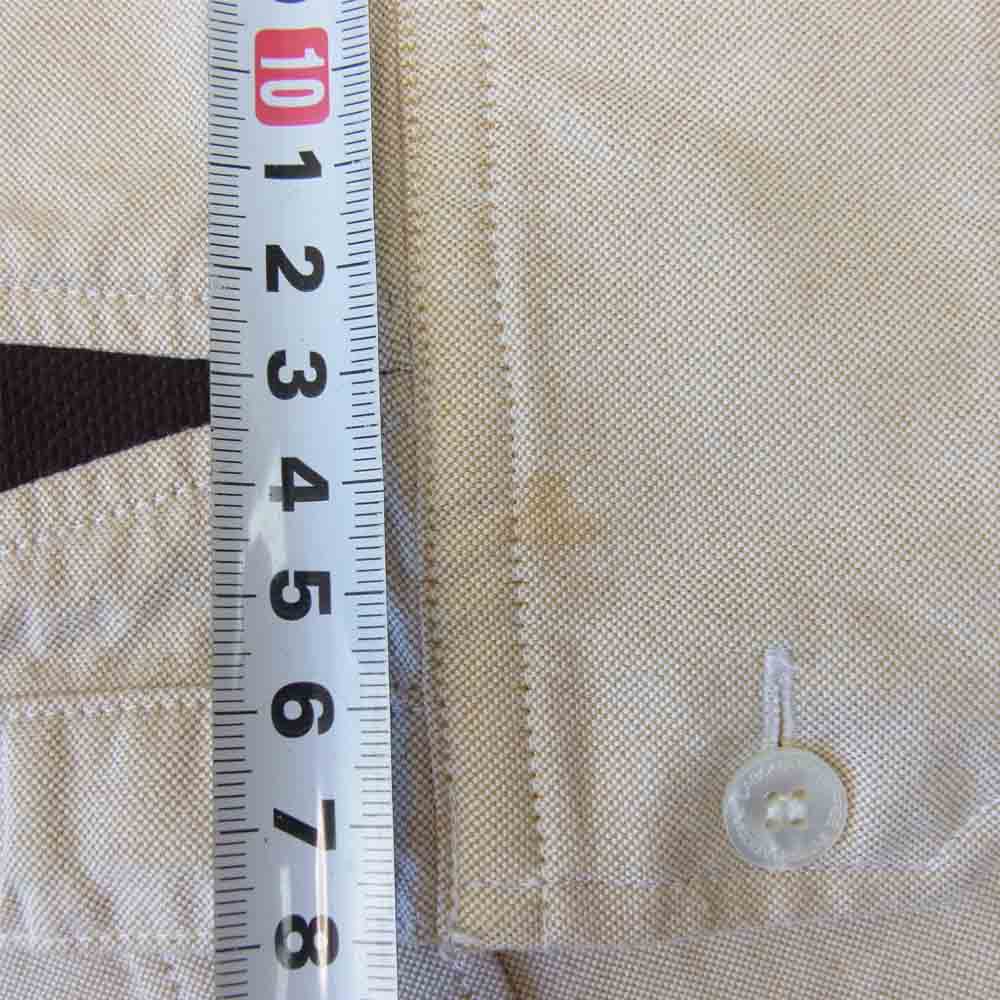 VISVIM ビズビム 0113205011003 ALBACORE L/S SHIRT GIZA ベージュ系 1【中古】