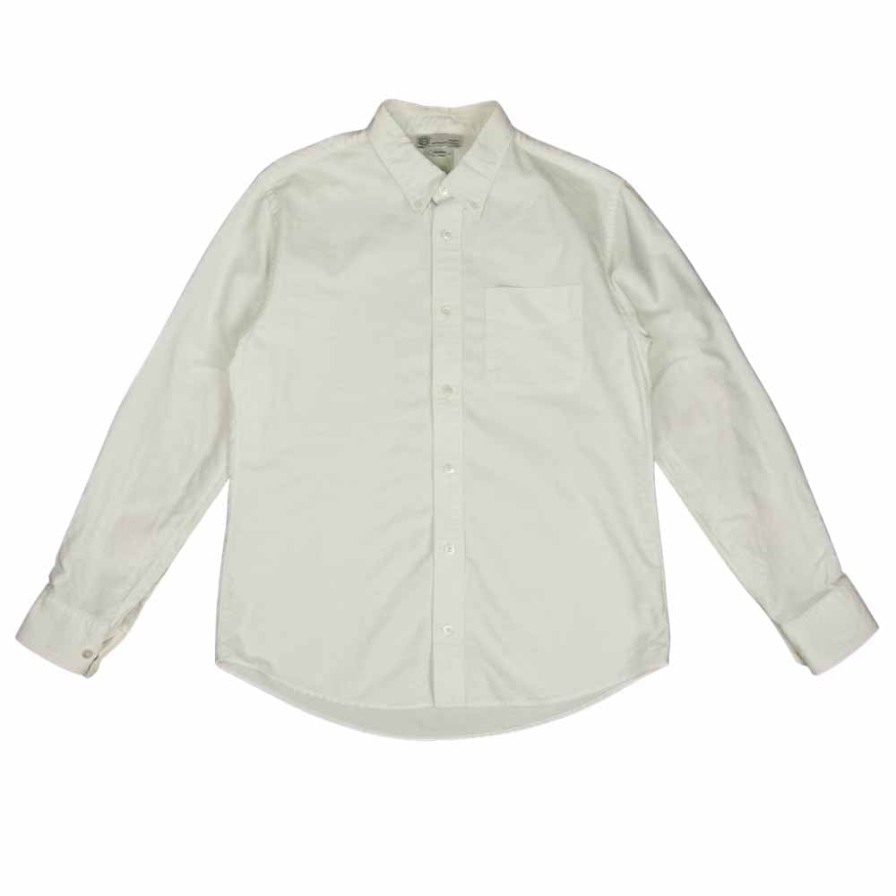 VISVIM ビズビム VS0001709 ALBACORE SHIRT L/S GIZA ホワイト系 S【中古】
