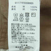 VISVIM ビズビム 0117105008005 CHINO SHORTS ショート パンツ コットン 日本製 ベージュ系 1【中古】
