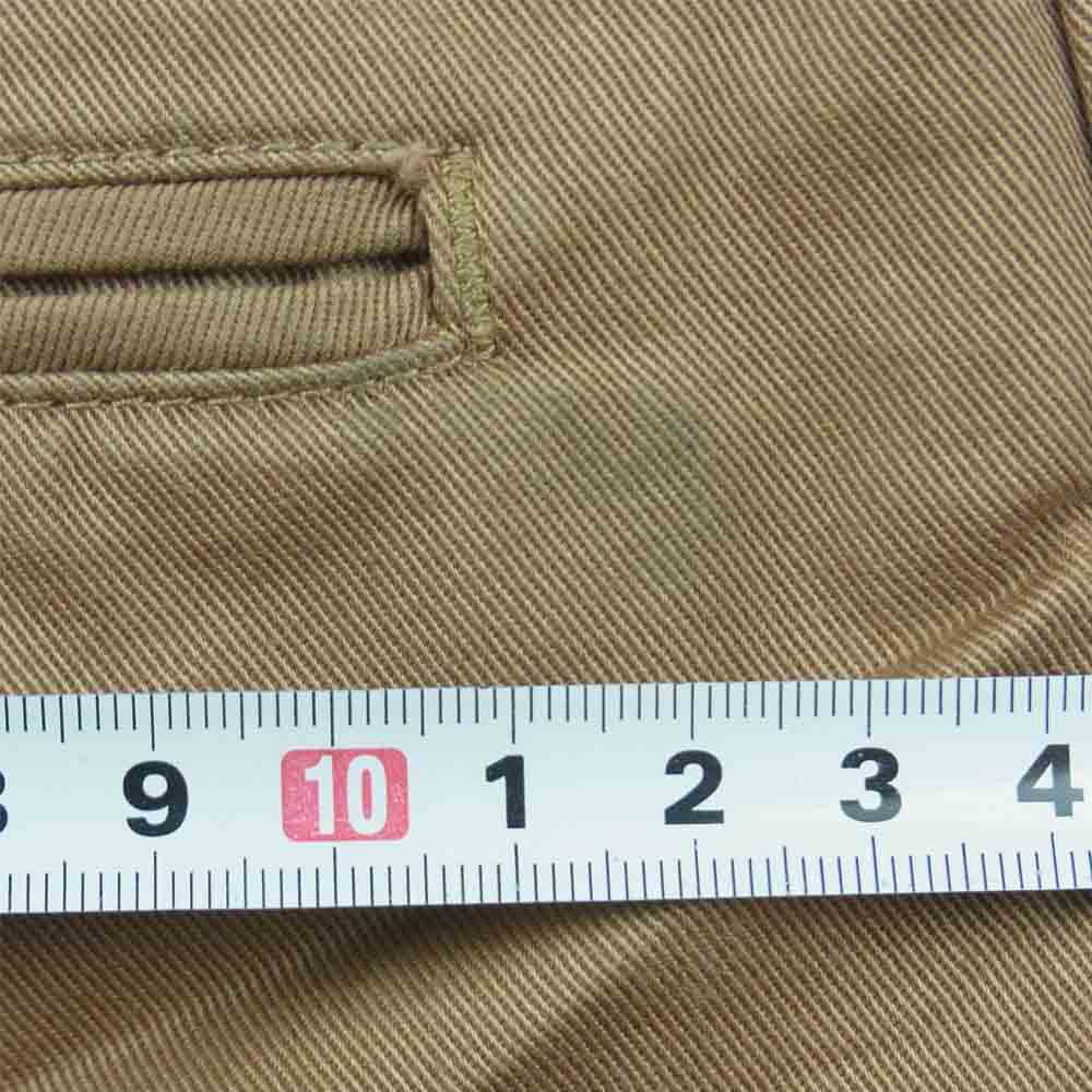 VISVIM ビズビム 0117105008005 CHINO SHORTS ショート パンツ コットン 日本製 ベージュ系 1【中古】