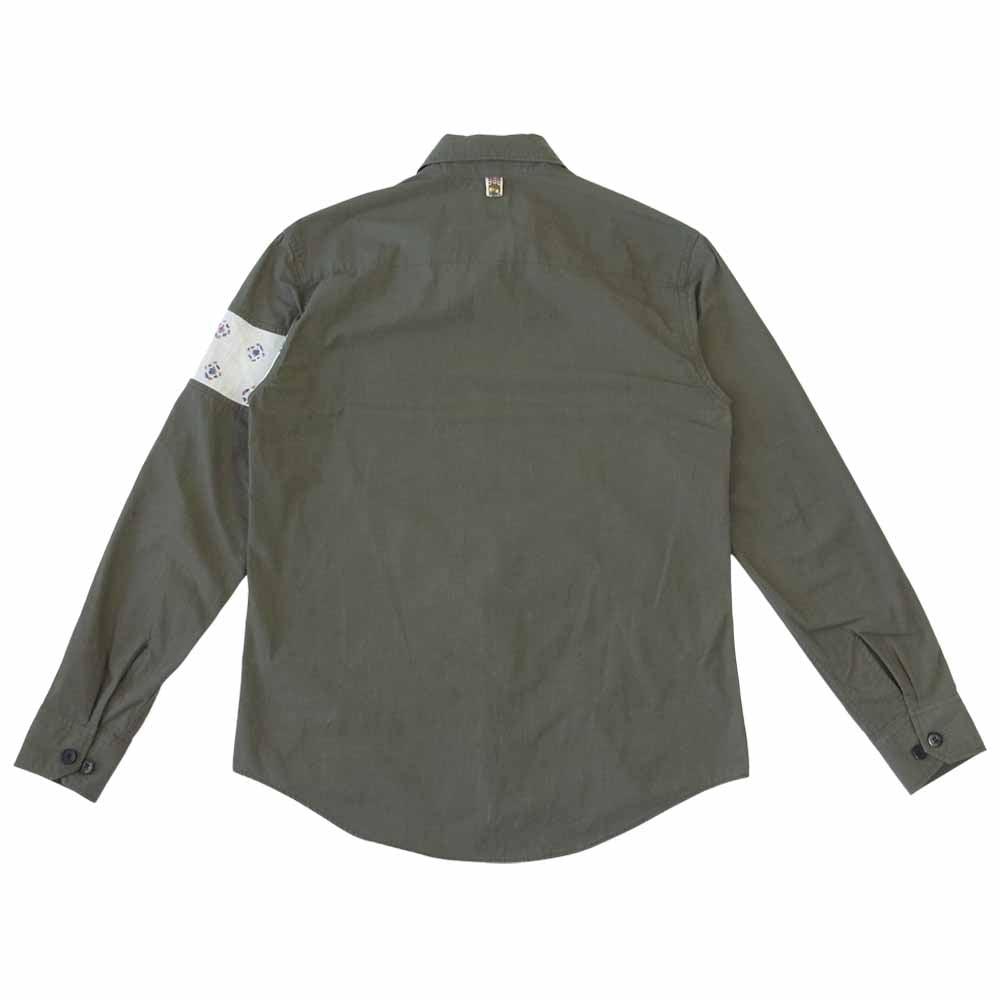 VISVIM ビズビム 0113105011030 AHAB SHIRT カーキ系 1【中古】