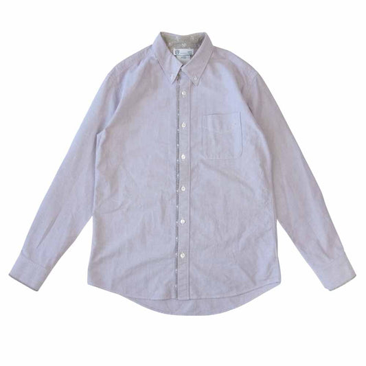 VISVIM ビズビム 0112205011009 V＋V OXFORD PIZI L/S GIZA パープル系 1【中古】