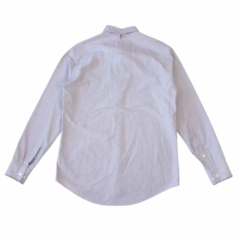 VISVIM ビズビム 0112205011009 V＋V OXFORD PIZI L/S GIZA パープル系 1【中古】
