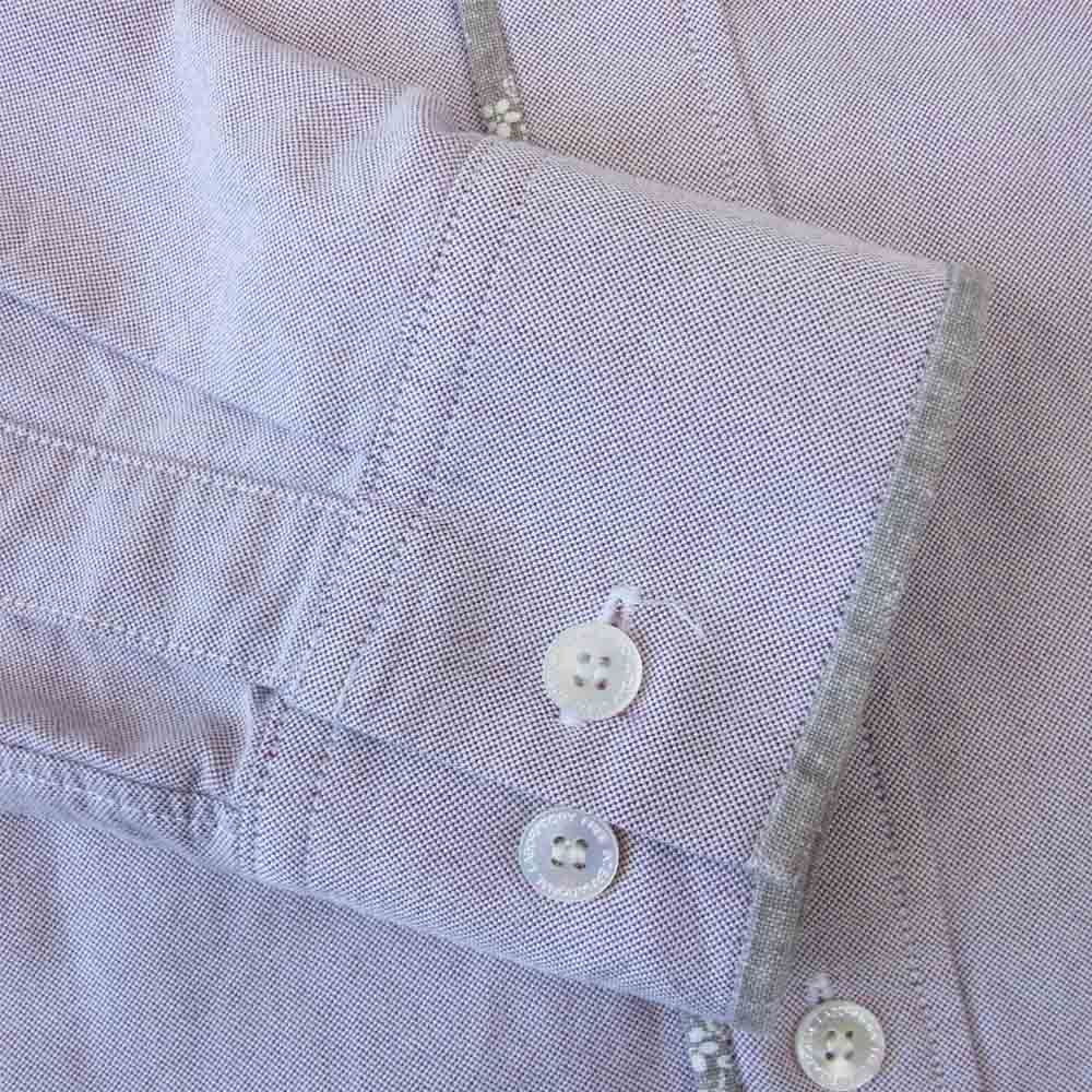 VISVIM ビズビム 0112205011009 V＋V OXFORD PIZI L/S GIZA パープル系 1【中古】