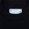 Sacai サカイ 21AW 21-0284S KAWS Embroidery Long Sleeve カウズ ロゴ刺繍 長袖 ブラック系 1【中古】