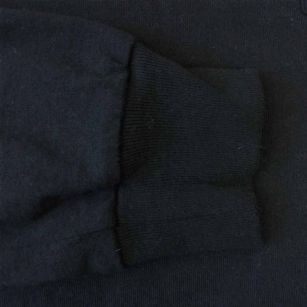 Sacai サカイ 21AW 21-0284S KAWS Embroidery Long Sleeve カウズ ロゴ刺繍 長袖 ブラック系 1【中古】