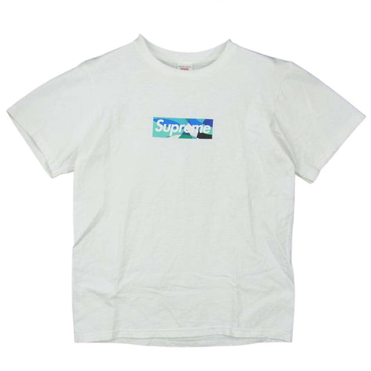 Supreme シュプリーム 21SS EMIRIO PUCCI BOX LOGO TEE ホワイト系 S【中古】