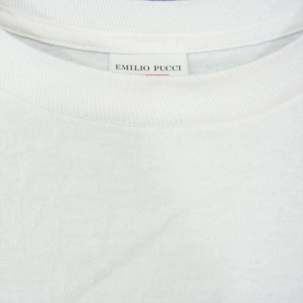 Supreme シュプリーム 21SS EMIRIO PUCCI BOX LOGO TEE ホワイト系 S【中古】