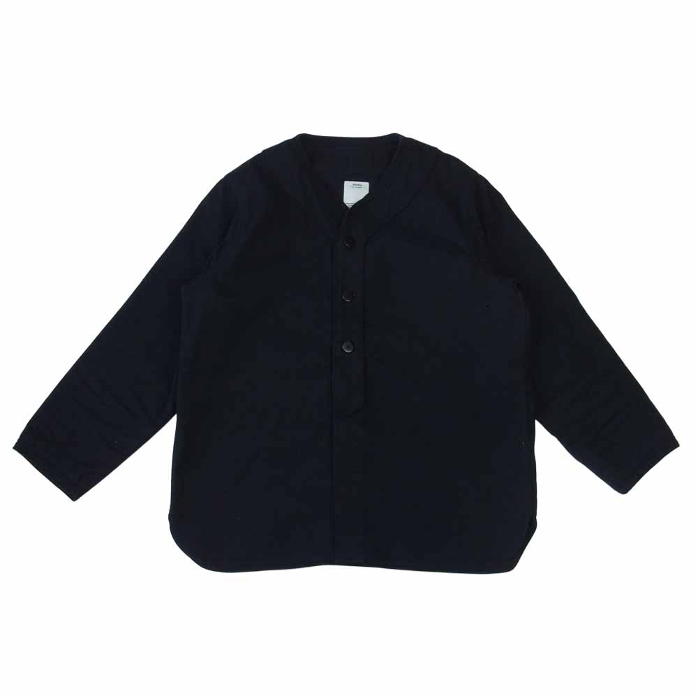 VISVIM ビズビム 17SS 0117105011023 BASEBALL SHIRT ブラック系 1【中古】