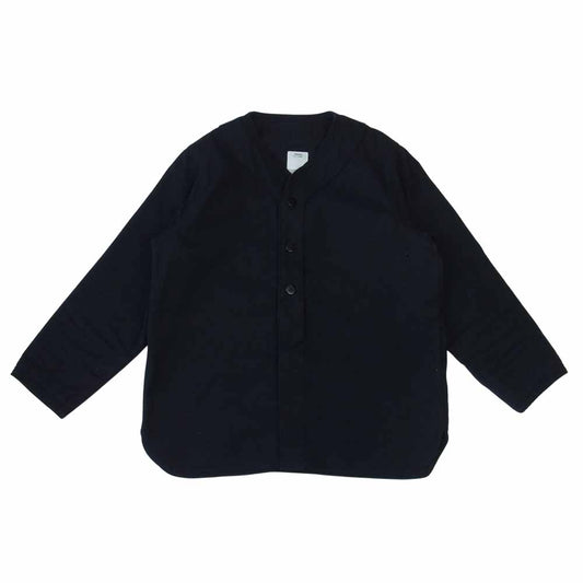 VISVIM ビズビム 17SS 0117105011023 BASEBALL SHIRT ブラック系 1【中古】