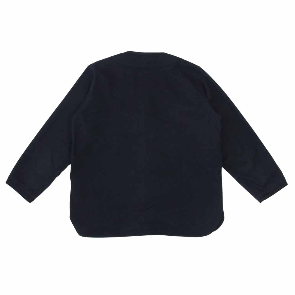 VISVIM ビズビム 17SS 0117105011023 BASEBALL SHIRT ブラック系 1【中古】