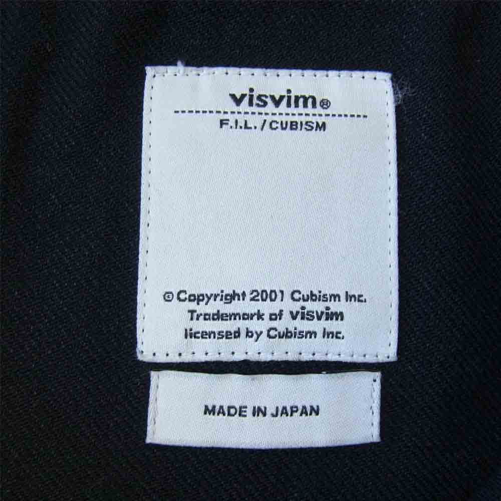 VISVIM ビズビム 17SS 0117105011023 BASEBALL SHIRT ブラック系 1【中古】
