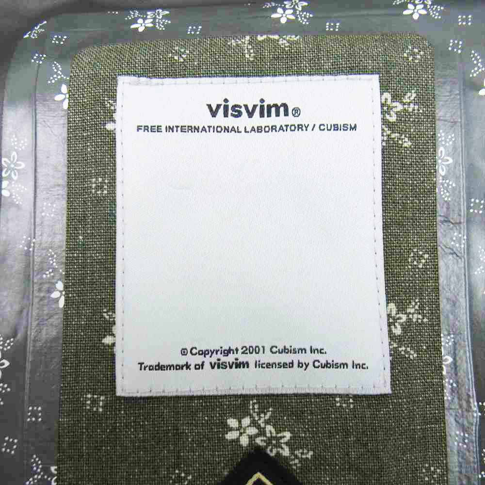 VISVIM ビズビム 0112205013004 K-2 PARKA 2.5L GORE-TEX JACKET オリーブ カーキ系 1【中古】