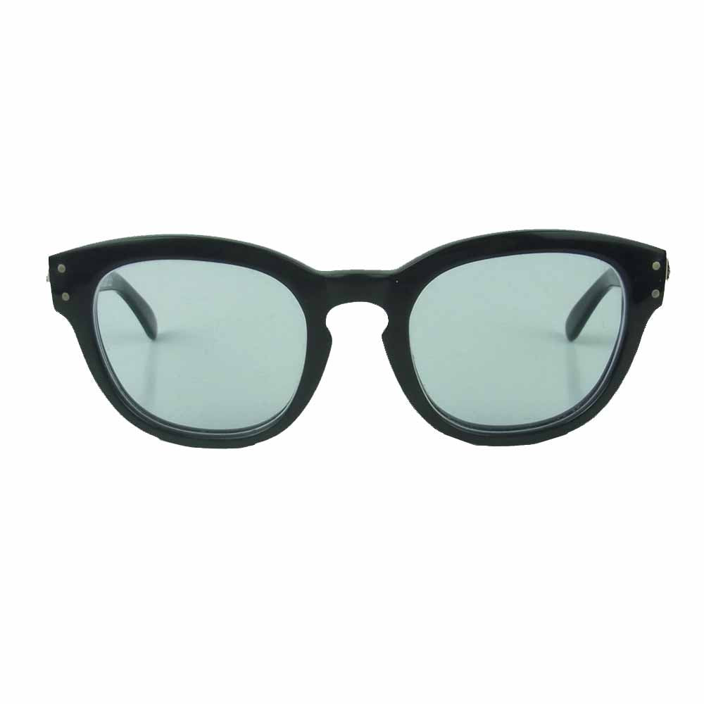 TENDERLOIN テンダーロイン HANSON ハンソン 度有り サングラス メガネ アイウェア ブラック系【中古】