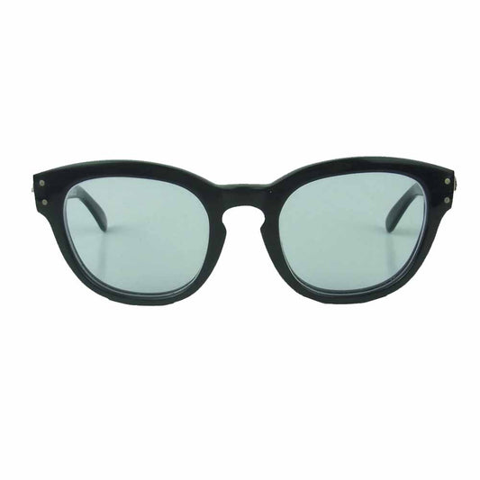 TENDERLOIN テンダーロイン HANSON ハンソン 度有り サングラス メガネ アイウェア ブラック系【中古】