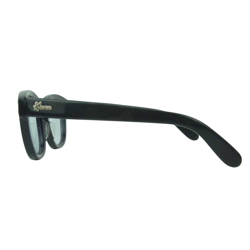 TENDERLOIN テンダーロイン HANSON ハンソン 度有り サングラス メガネ アイウェア ブラック系【中古】