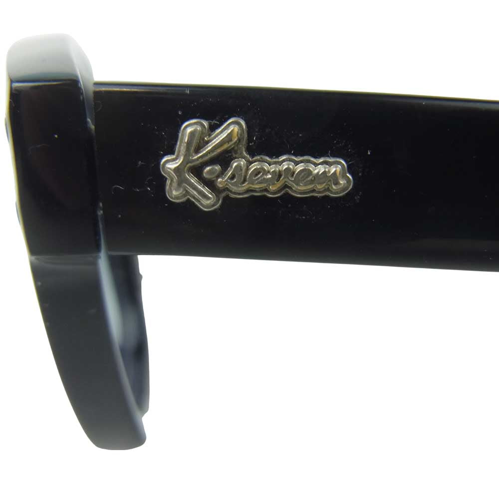 TENDERLOIN テンダーロイン HANSON ハンソン 度有り サングラス メガネ アイウェア ブラック系【中古】