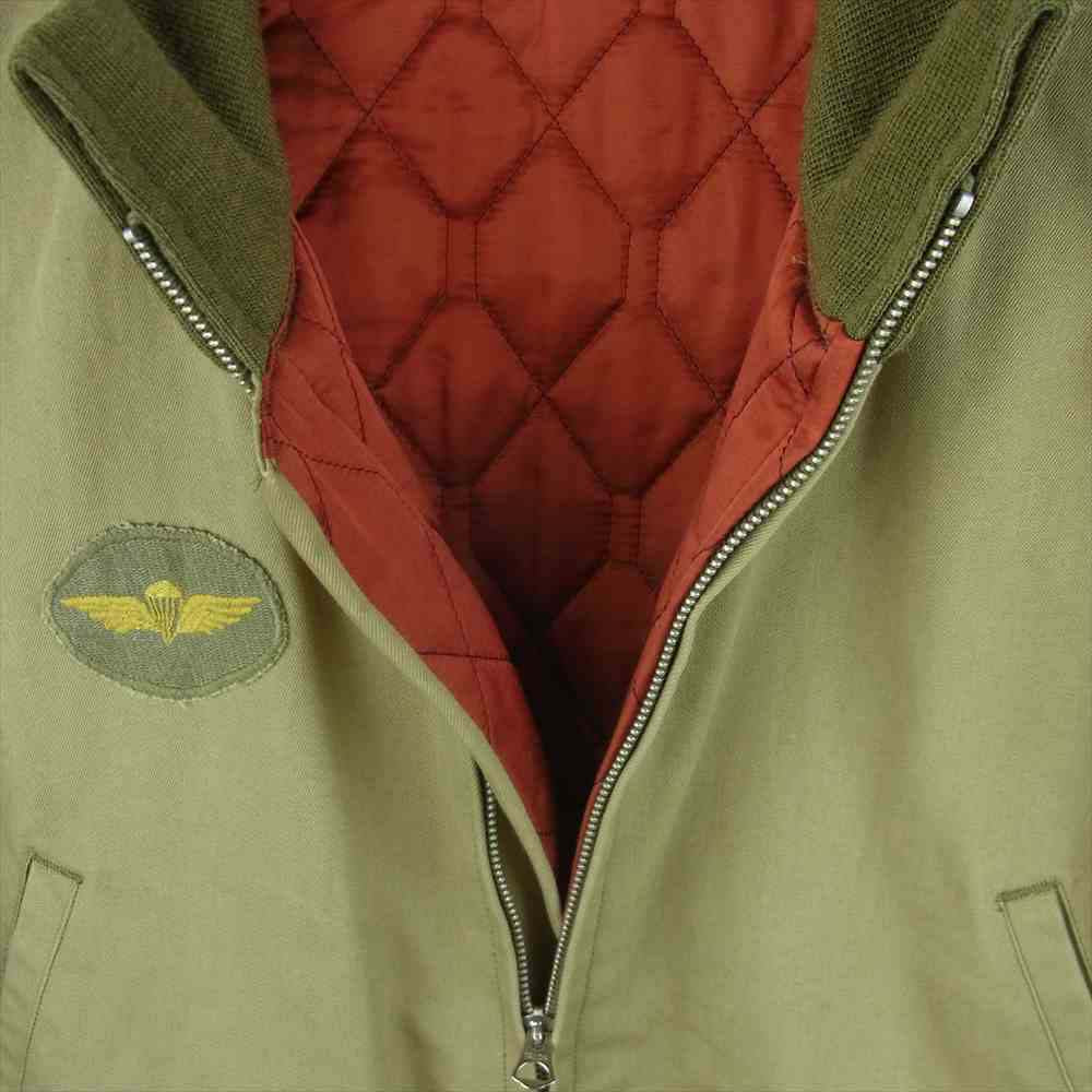 TOY'S McCOY トイズマッコイ TMJ1615 TAXI DRIVER タクシードライバー WINTER COMBAT JACKET ウィンター コンバット ジャケット カーキ系 XL【極上美品】【中古】