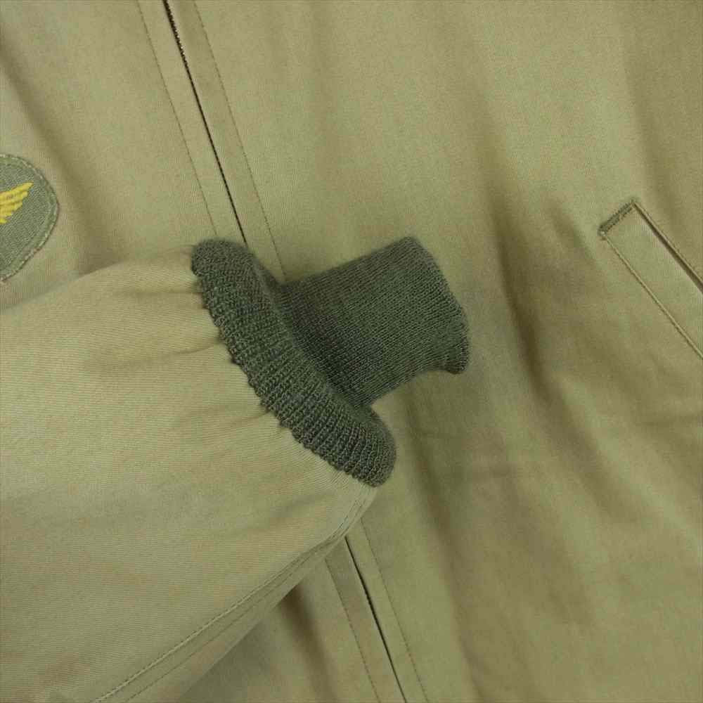 TOY'S McCOY トイズマッコイ TMJ1615 TAXI DRIVER タクシードライバー WINTER COMBAT JACKET ウィンター コンバット ジャケット カーキ系 XL【極上美品】【中古】