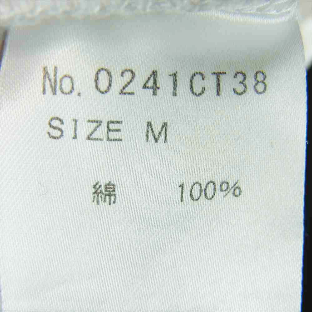 HYSTERIC GLAMOUR ヒステリックグラマー 0241CT38 SKOLOCT スコロクト ショートスリーブ 半袖 Tシャツ ホワイト系 M【中古】